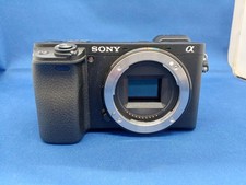 SONY ILCE-6400 Body only Mirrorless single eye