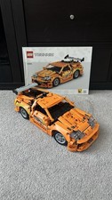 LEGO Technic 42204 810 Pcs Fast Furious Toyota Supra MK4 - Built Set