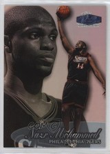 1998-99 Flair Showcase Row 3 Nazr Mohammed #51 11pj