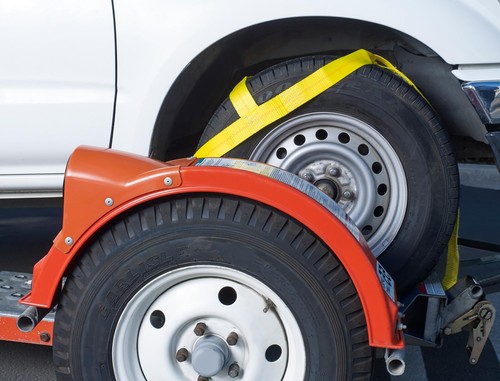 – 2” x 6.5’ Over-the-Wheel Tie-Down - 2,000 lbs. Working Load Limit and 6,000... - Picture 2 of 5