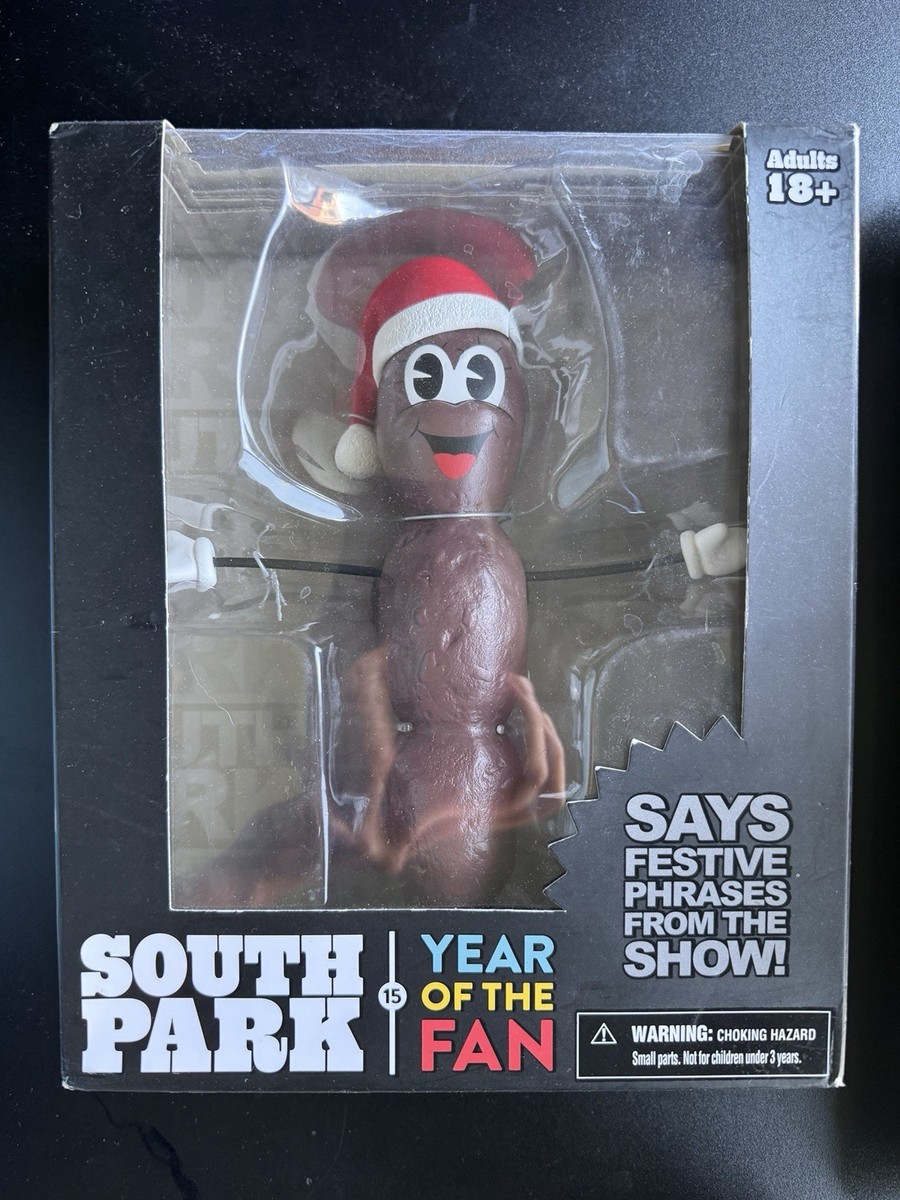 Deluxe Talking Mr. Hankey Christmas Poo Toy South Park 15 **RARE