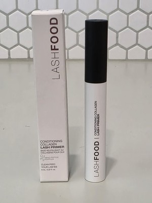 Lashfood Conditioning Collagen Lash Primer ~ 8 ml / 0.27 Oz New Unopened 