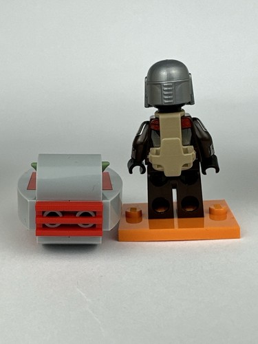 Lego Star Wars   Sw1170 & Sw1173 Din Djarin and Baby Yoda Mandalorian - Picture 4 of 8