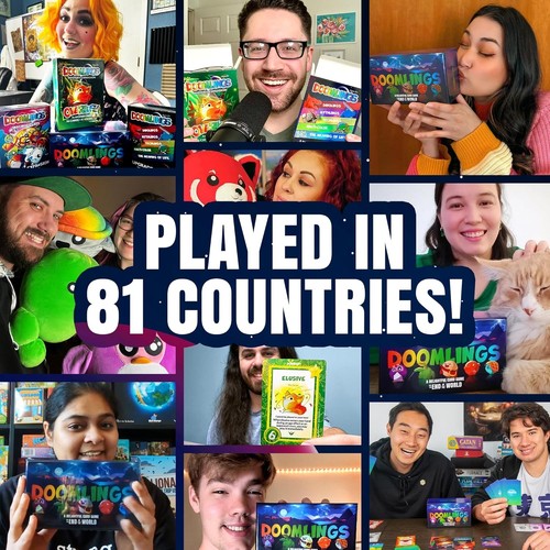 End of the World Strategy Card Game – Fun for All Ages - Picture 8 of 9