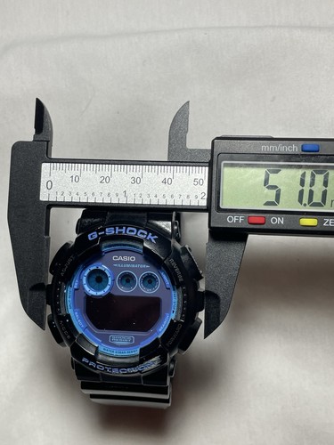 Lot of 2 Casio G-Shock Digital Watches GD-120N Black & G-7900A Red Working - Bild 12 von 24