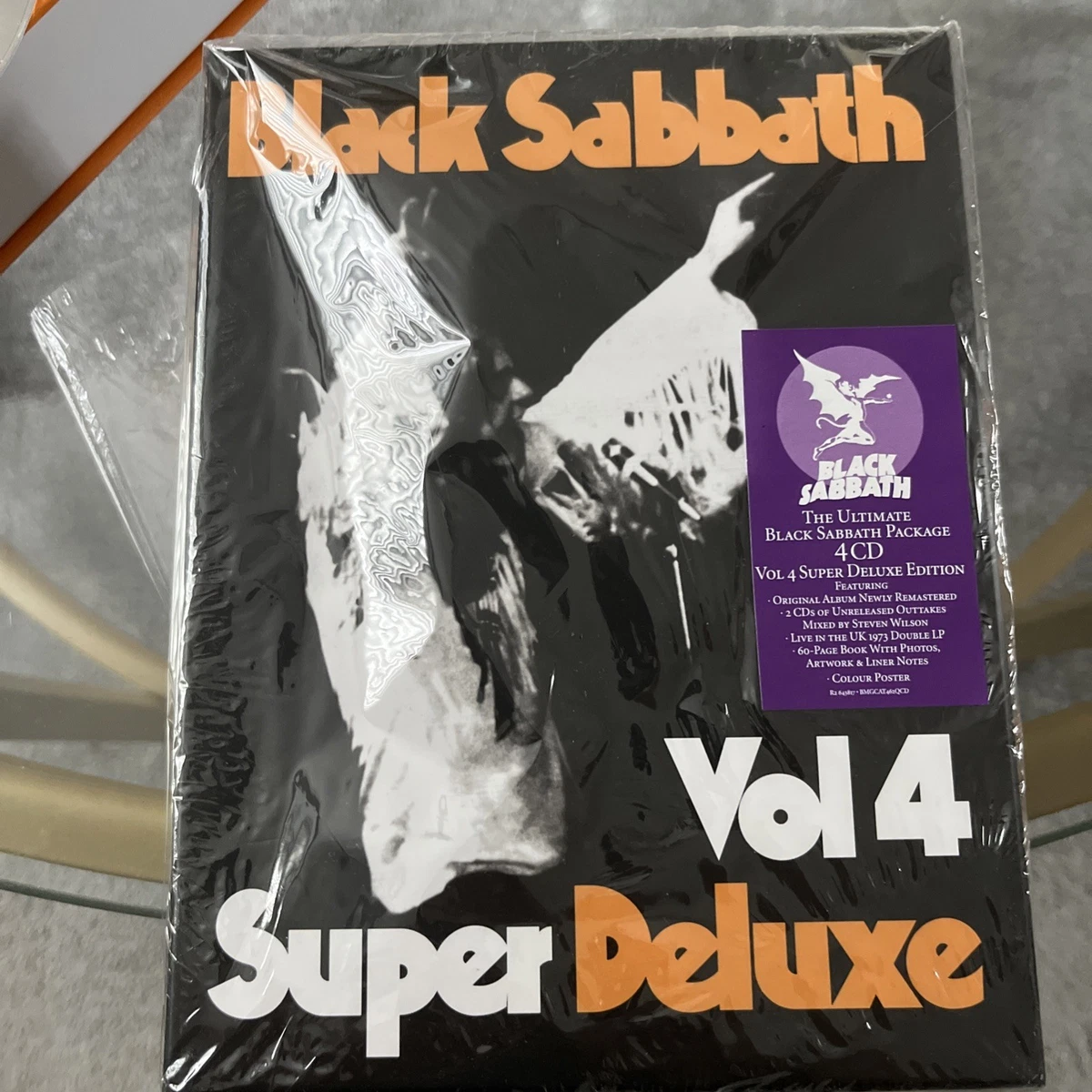 Las mejores ofertas en Black Sabbath CD de música rock Box Set | eBay
