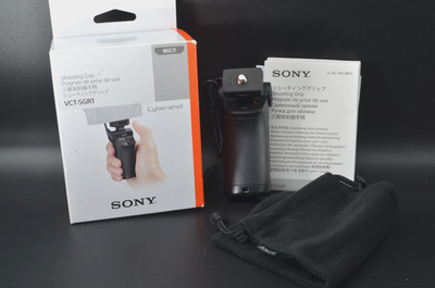 SONY VCT-SGR1 Shooting Grip For Cyber-shot RX Series Free Ship