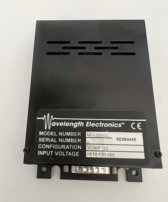 Wavelength Electronics MTL 10000 10A TEC Temperature Controller - AS IS UNTESTED