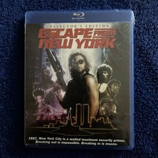 Escape from New York (Blu-ray, 1981)