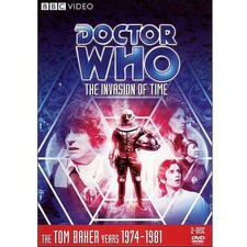 Doctor Who: The Invasion of Time (Story 97), DVD Subtitled, Original recording r