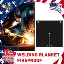 1pc Welding Blanket Fireproof Mat,12.2"X12.2" Carbon Felt welder for Soldering