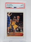 KOBE BRYANT 1996-97 TOPPS BASKETBALL ROOKIE #138 LA LAKERS PSA 8 Q4856