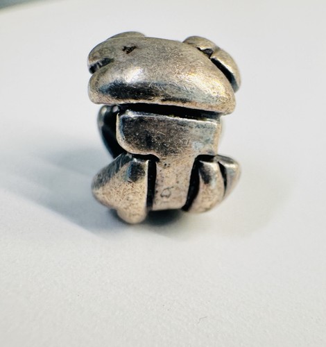 Authentic Trollbeads Sterling Silver 11144T Letter Bead T, Silver :0 - Picture 3 of 7