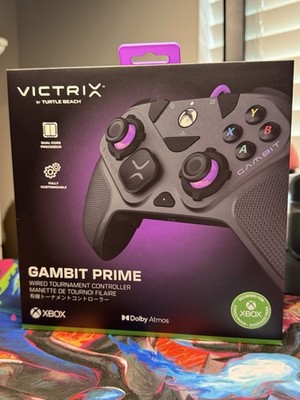 Turtle Beach Victrix Gambit Prime Wired Tournament Controller Xbox Series X S PC