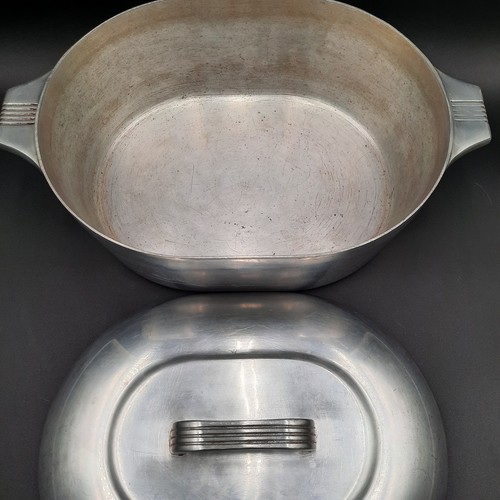 Wagner Ware Magnalite 4265 P 8QT Bräter mit Untersetzer und Deckel Sidney-O Dutch Oven - Bild 16 von 21