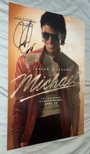 Jaafar Jackson Signed 12x18 Photo Michael With Proof