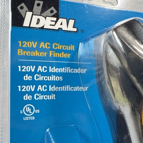 Ideal 120V Digital AC Circuit Breaker Finder Kit 61-532 Empfänger & Sender - Bild 2 von 7