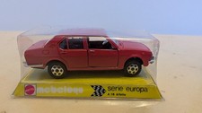 MEBETOYS 1/43 SERIE EUROPA A76 ALFA ROMEO ALFETTA ROUGE NON OUVERT