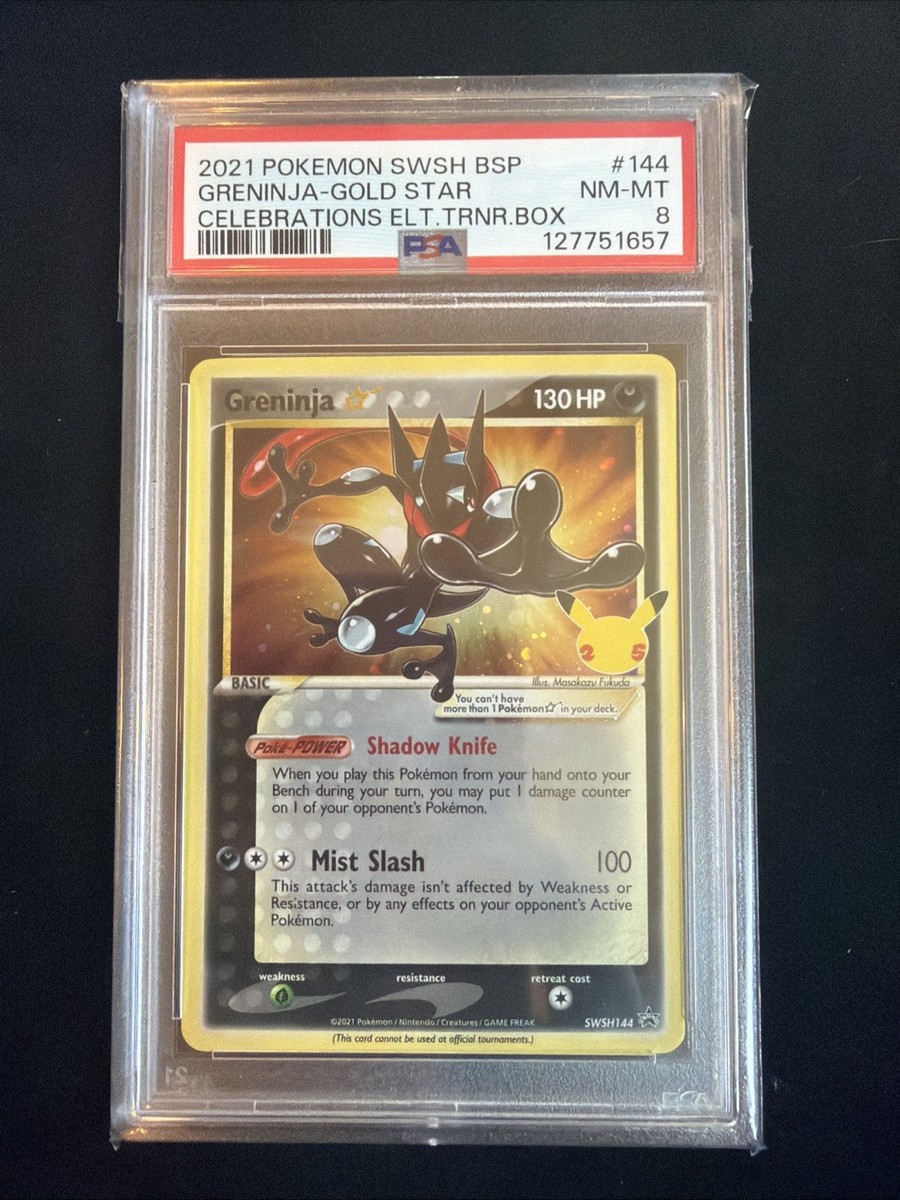 Greninja Star SWSH144 SWSH: Sword & Shield Promo Cards Holo