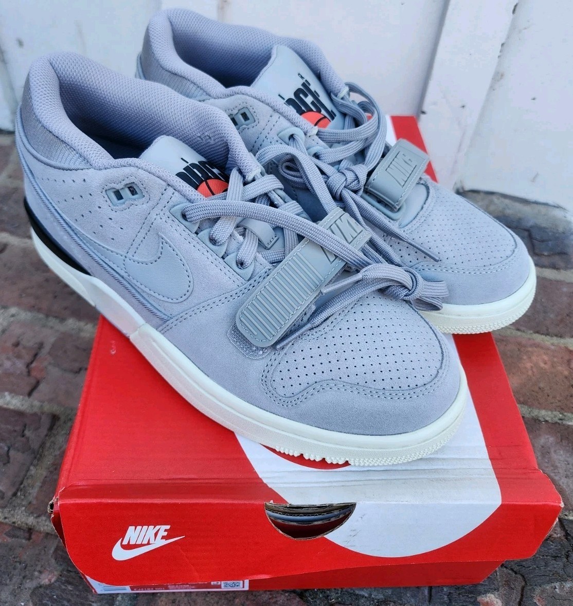 Nike Air Alpha Force Low 88 Shoes \'Medium Grey\' (FJ4184-001) Men’s Size 12 & 13 Nike Air Alpha Force Low 88 Shoes  main image 2