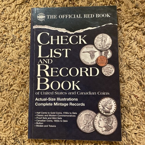 Check List and Record Book of United States and Canadian Coins (2013) 