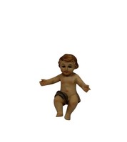 Krippenfiguren Jesuskind 5 Cm Handbemalt FüR 15 Cm Figuren Polyresin