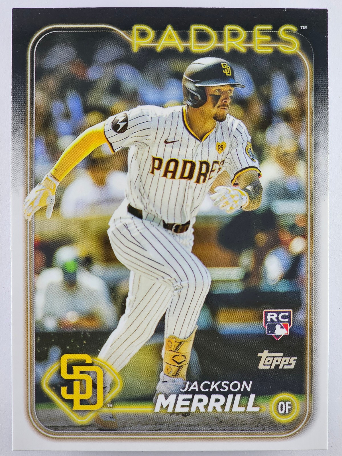 2024 Topps Series 2 JACKSON MERRILL ROOKIE SP 699 Padres Short Print RC