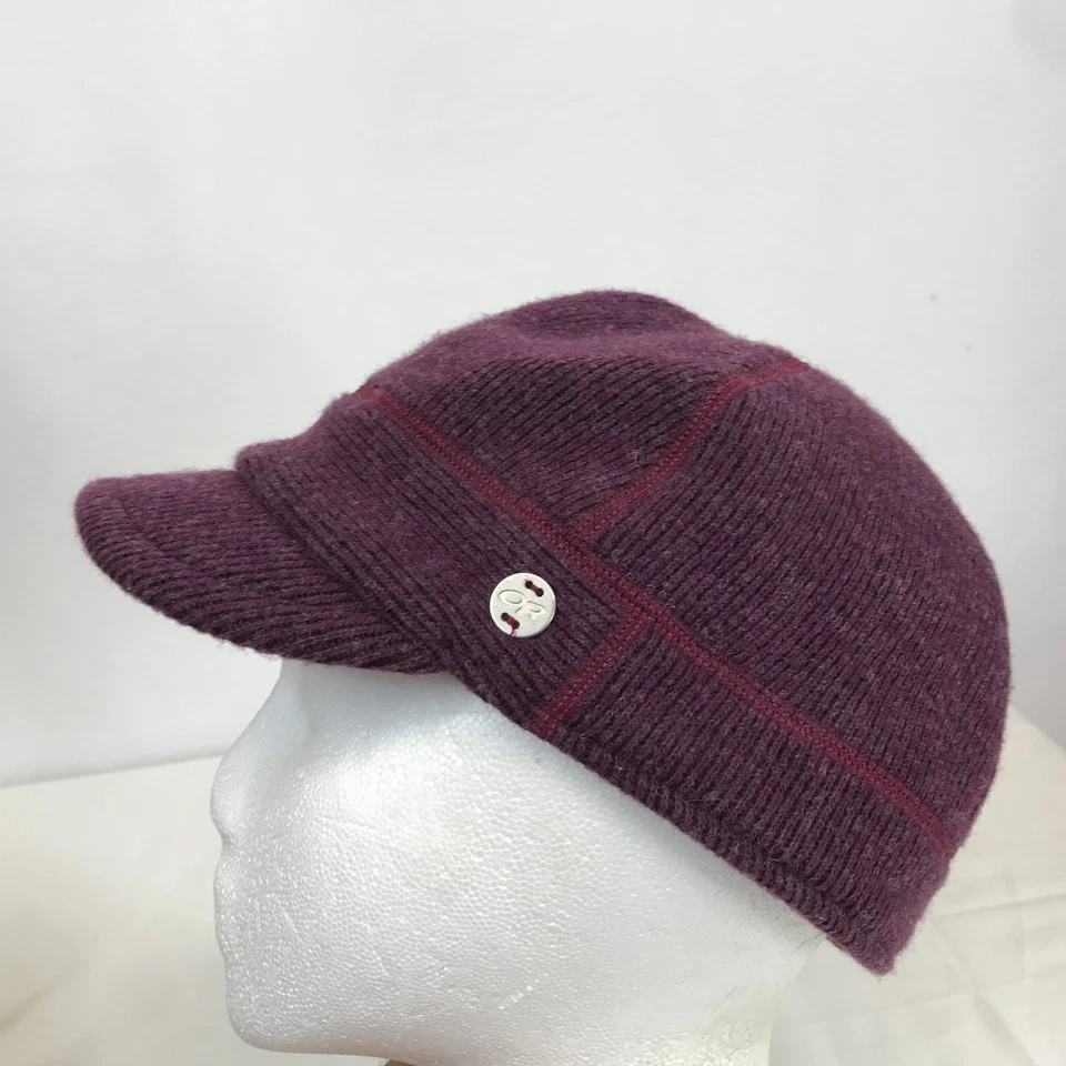 Gorro Outdoor Research Borgoña Ala Pequeña Cálido Invierno L/XL Foto 3 de 4