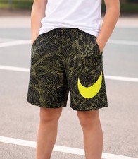 Nike Boys Youth Large Nike Dri-Fit Shorts With Pockets - 0314