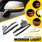 Sequential Amber Side LED Signal Mirror Blinker For Toyota Lights 2016-23 Tacoma