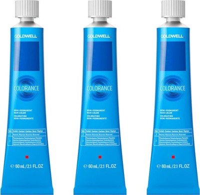 Goldwell Colorance 7NA Mittel Natur Aschblond 3x60 ml