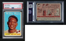 1958 Topps Willie Mays #5 PSA 2 HOF