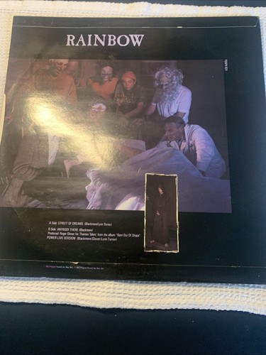 Rainbow Street Of Dreams 12" Single - Picture 2 of 4