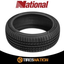 (1) New National Touring A/S 235/55R17 99V Tires