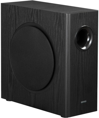 Edifier T5S 70 Watt HiFi Front Firing Powered Subwoofer 8 Zoll Treiber - Schwarz - Bild 1 von 5
