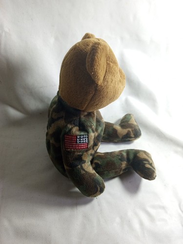Ty Beanie Baby - HERO the USA Army Military USO Bear - Bild 6 von 11