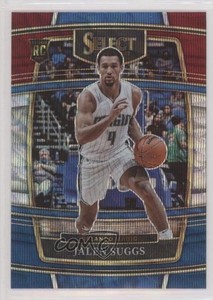 2021-22 Panini Select Concourse Tri-Color Prizm Jalen Suggs #27 Rookie RC