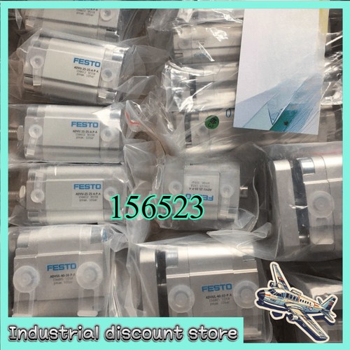 156523 1 pieza cilindro FESTO ADVU-25-10-P-A envío rápido - Imagen 1 de 2