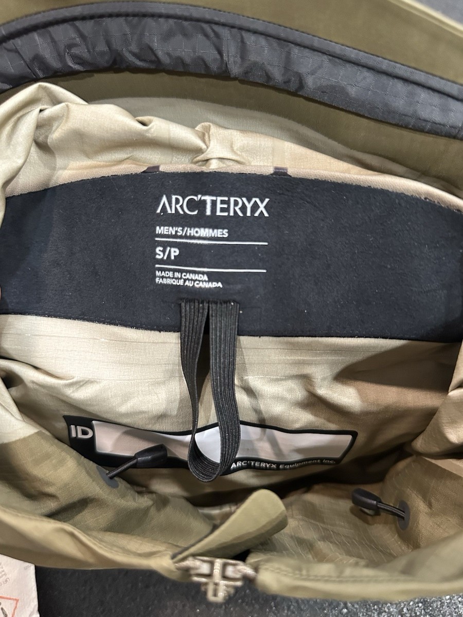 New Arc'teryx Leaf Small Alpha LT Jacket Gen 2.2 Ranger Green