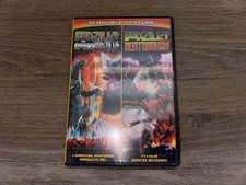 Godzilla Vs. Destroyah/Godzilla Vs. SpaceGodzilla (DVD, 2000) Double-Feature