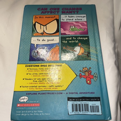 Dog Man Fetch-22 von Dav Pilkey Kinderbuch Hardcover plus 2 weitere Hardcover - Bild 4 von 10