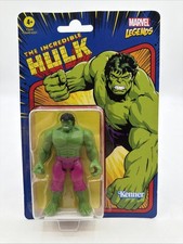 2021 Kenner Hasbro Marvel Legends Retro Action Figure 3.75  Incredible HULK