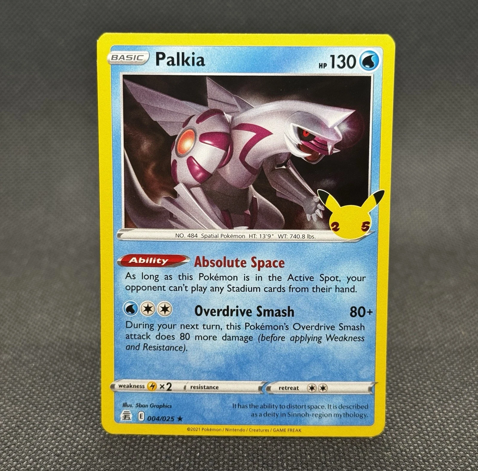 Palkia - Celebrations #4 Price & Value ($0.25) | PokeScope