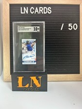 2023 Topps Rip - Mini Autograph /50 - Vladimir Guerrero Jr. - SGC 10
