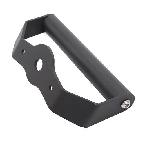 Nowy uchwyt nawigacji samochodowej motocyklowej stop aluminium czarny stojak na telefon - Zdjęcie 18 z 22