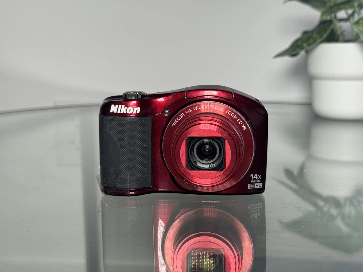 Nikon Coolpix L610 Image Stabilization Digital Cameras for Sale