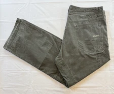 Kuhl Revolvr Vintage Patina Dye Hiking Outdoor Gray Pants Men's 38x32
