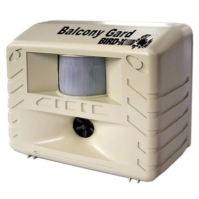 Bird-X Balcony Gard Electronic Bird Chaser Ultrasonic Waves - Free Shipping
