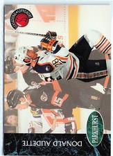 1992-93 Parkhurst #231 Donald Audette Buffalo Sabres