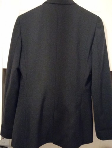 Ladies Dolce & Gabbana Black Trouser Suit Party Every Day Size 42 10 Stunning! - Picture 11 of 22